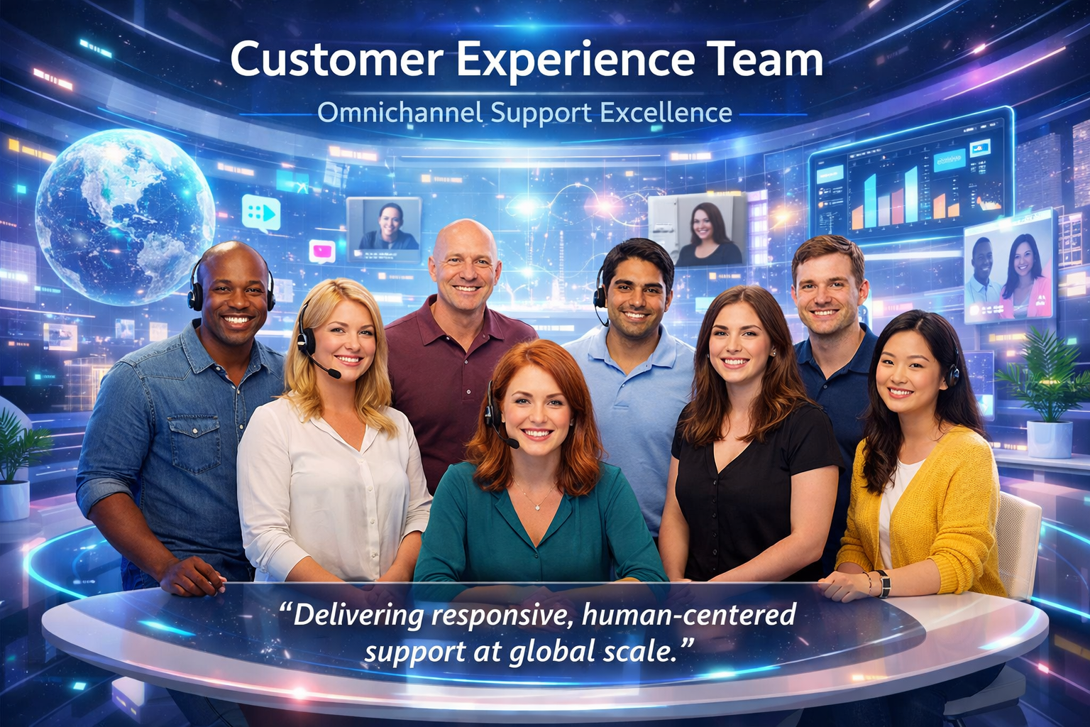 Customer Experience Team