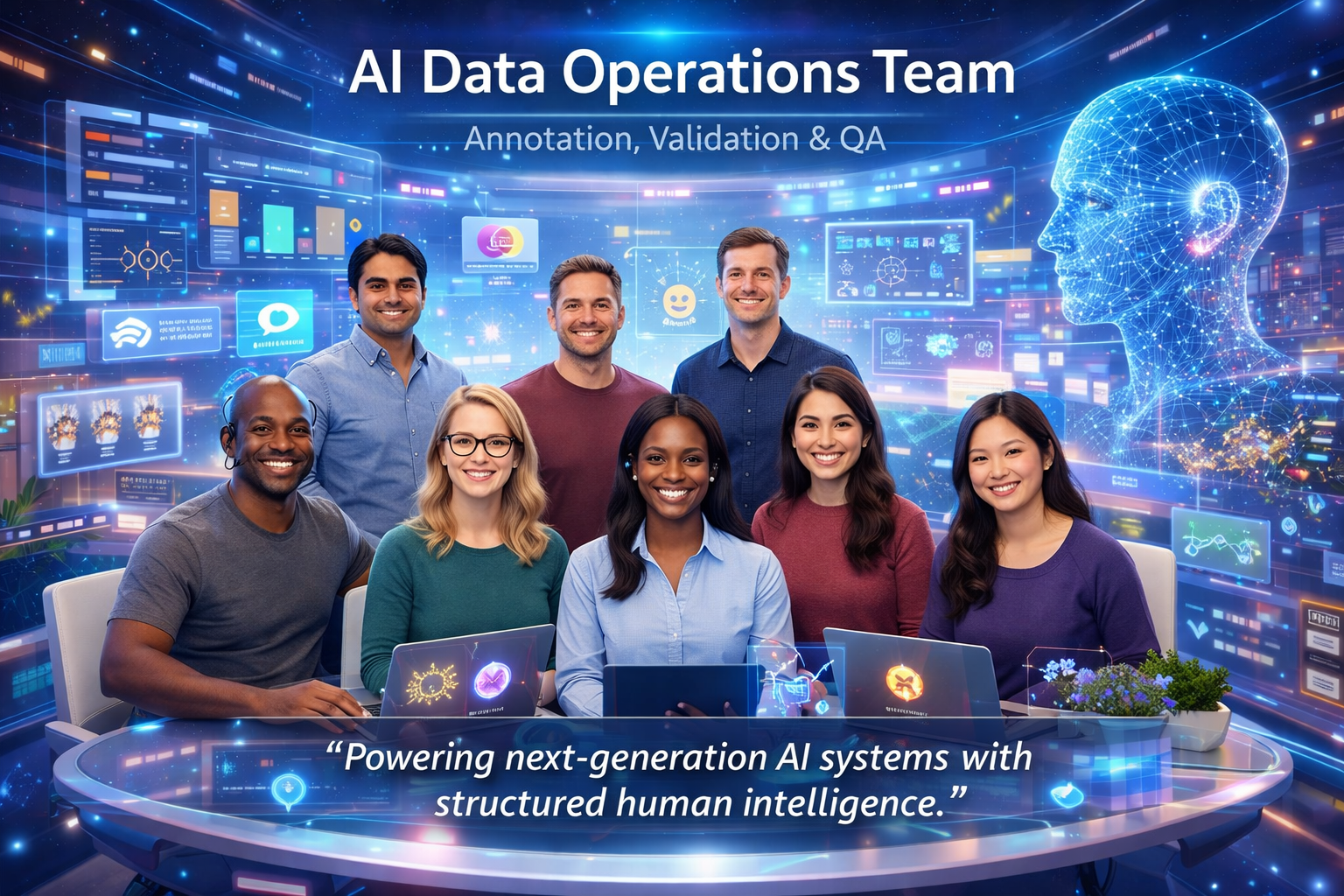 AI Data Operations Team