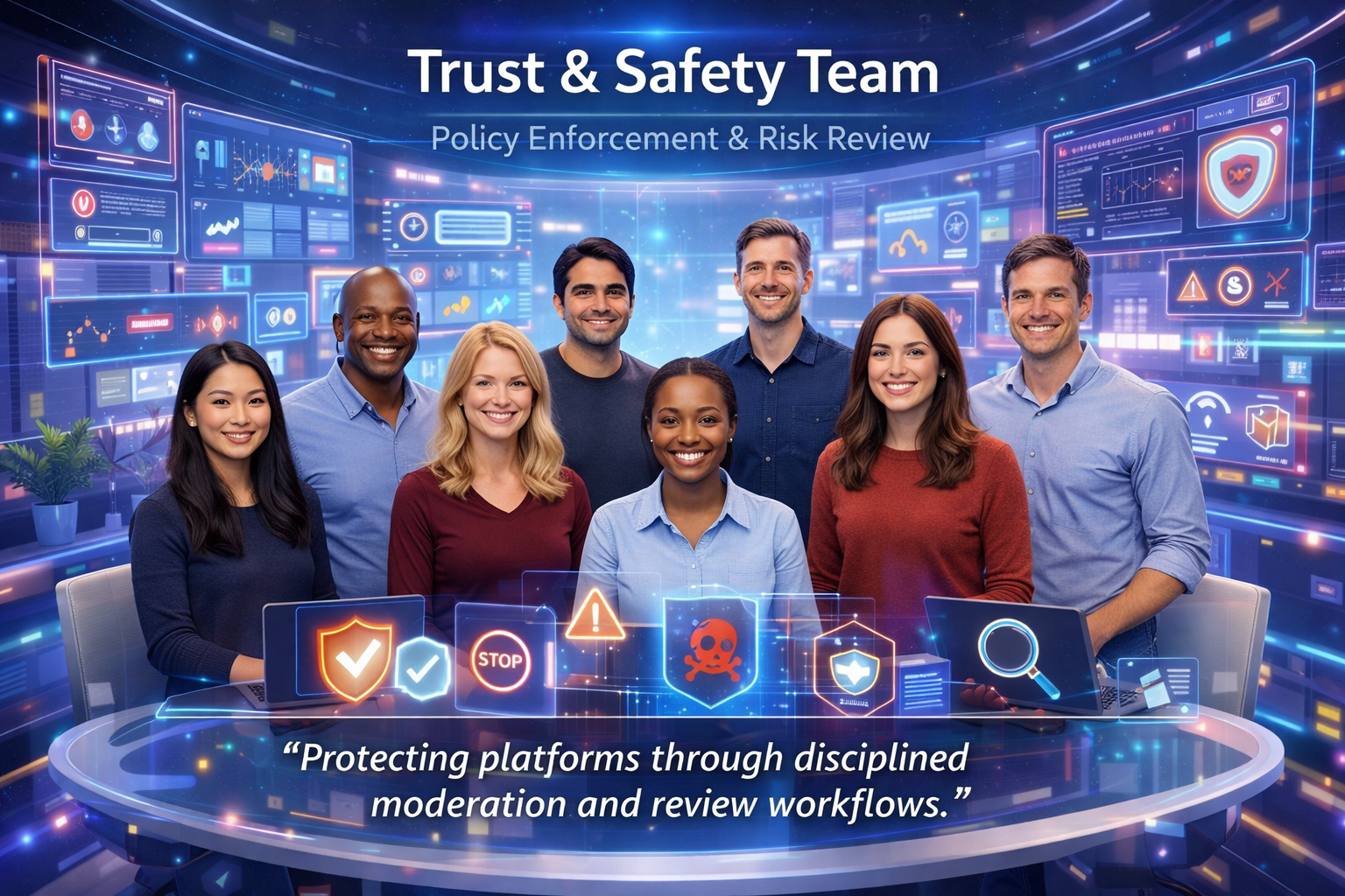 Trust & Safety Team