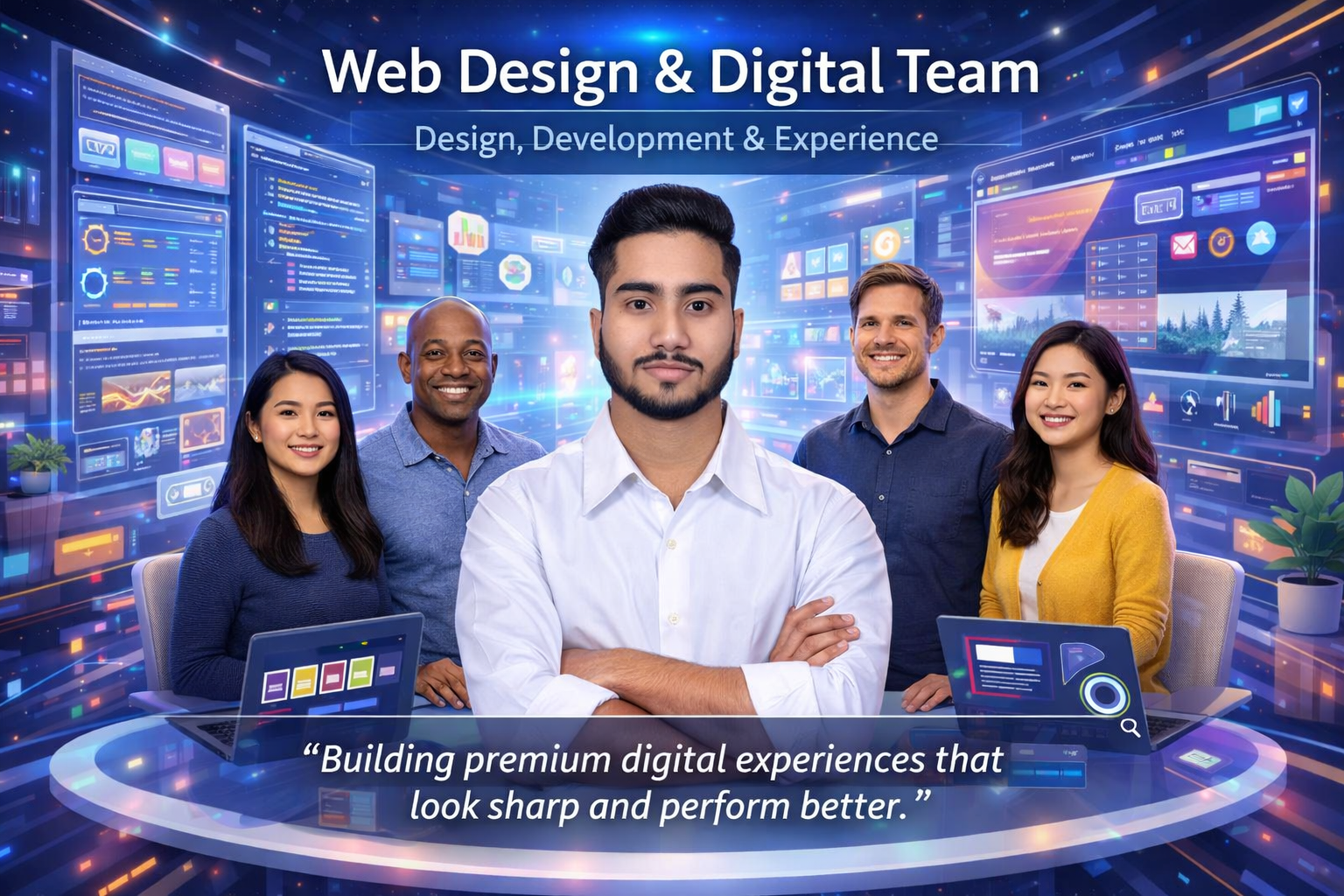 Web Design & Digital Team